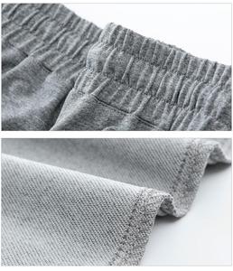 Pantalon de survêtement slim décontracté d'automne pour homme Pantalon ample Harem Jogger élastique en polyester/coton respirant extensible dans les quatre sens - Product Image 3