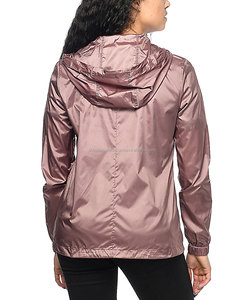 Anorak en nylon respirant décontracté à capuche pour hommes, vestes coupe-vent, manteau avec capuches - Product Image 1