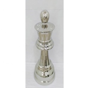 Reine des neiges décorative en métal, pour décoration de maison, meubles, échecs QUEEN, décoratif moderne, meilleure vente - Product Image 2