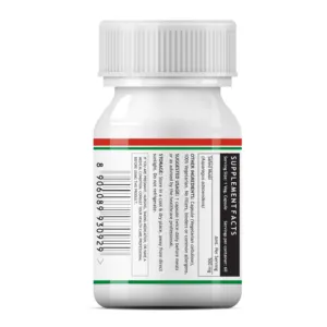 Safed Musli Extract Supplement 500 mg - 60 Vegetarische Kapseln
