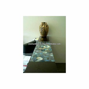 Semi Precious Agate Stone Table Top , Agate Counter Top - Product Image 1