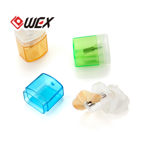 Đừng Bỏ Lỡ Giảm Giá Thấp Nhất Của Chúng Tôi 1 Lỗ Cầm Tay Hình Tròn Chất Lượng Cao Lưỡi Thép Trường Học Đồ Dùng Trong Lớp Học Bút Chì - Product Image 3