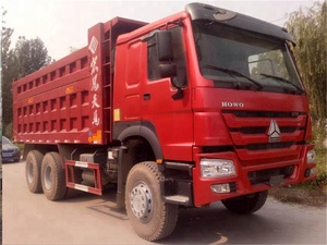 Camión de volteo de segunda mano, camión de volteo de 6X4 375 (366 8X4 6X4 375), gran oferta - Product Image 6