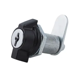 LM-815-1 Electrical Door Industrial Cabinet T Handle Quarter Turn Key Latch Cam Wing Knob Southco E5 Panel Lock