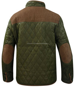 Veste d'hiver matelassée de haute qualité pour homme, design personnalisé - Product Image 2