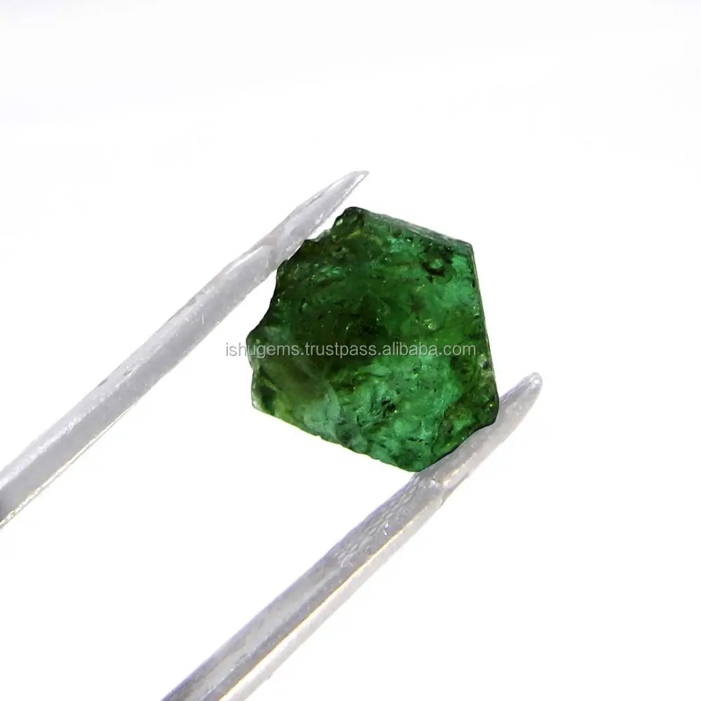 Colombian Emerald Rough Free Form 8 × 6ミリメートル3.60 Cts Natural Gemstone Jewelry IG9940