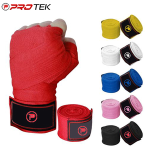 Handwraps en coton de haute qualité pour les amateurs de boxe pour l'entraînement et la compétition - Product Image 4