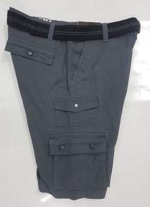 กางเกงขาสั้นผ้าฝ้ายหนาแบบวินเทจยาวถึงเข่าสำหรับผู้ใหญ่สำหรับฤดูใบไม้ผลิ - Product Image 4