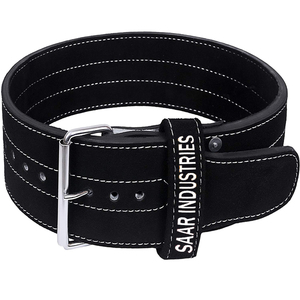 Ceinture de gymnastique de levage de puissance robuste personnalisée à une broche ceinture de musculation d'exercice de forme physique sacs de puissance d'entraînement de haute résistance - Product Image 1