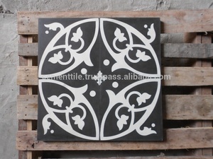 Carrelage en Ciment Vietnamien CTS Moderne pour Intérieur, Carrelage de Sol Antidérapant avec Design d'Accent pour Utilisation Hôtelière - Product Image 3