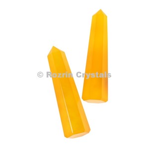 Punto de curación eficaz de ónix amarillo - Product Image 1