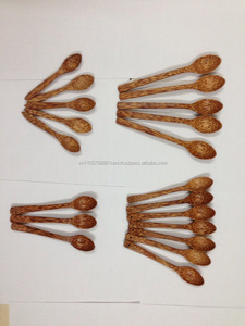 PRODUCTO ECOLÓGICO Cucharas de Madera de Coco de Fabricación Vietnamita - Product Image 4