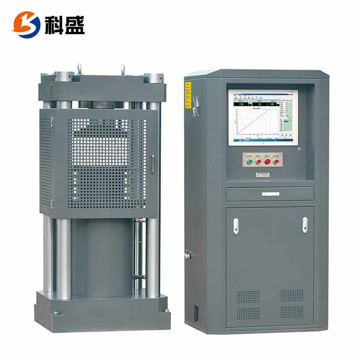 YAW-G Computerized Electronic Brick Cube Flexural Compressive Testing Machine, Concrete Cube Test Machine