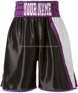 Hot Sell 100% Polyester <b>Light</b> Weight Your Own <b>Named</b> Kick Boxing Short - Product Image 6