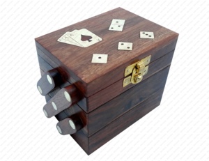 Three-Story Game Card with Dice 3953 for Automotive <b>Office</b> Promotion and Thank You <b>Gifts</b> Stylish Promotional Pattern - Product Image 4