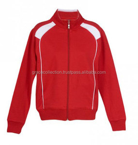 Veste de piste en Polyester à séchage rapide, Double maille, fermeture éclair, vêtement chaud - Product Image 6