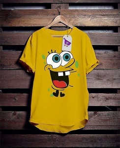 T-shirts sérigraphiés en coton et polyester personnalisés pour hommes - Product Image 4