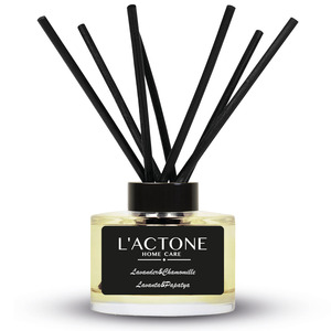 Home Fragrance Natural Scent Reed Sticks 150 ml Lavender Chamomile Reed <strong>Diffuser</strong> - Product Image 2