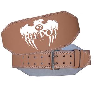 Rose En Cuir Véritable Ceinture De Levage 6 pouces Dynamophilie D'entraînement D'haltérophilie D'entraînement de Gymnastique Soutien Lombaire Pour les filles - Product Image 6