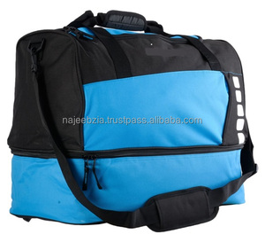 Bolsas de lona de fútbol con compartimento para zapatos - Product Image 1