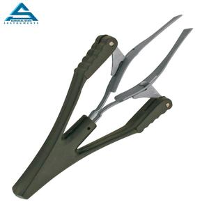 แหนบถอนขนคิ้วกระดาษสีส้ม J2ทันสมัยระดับมืออาชีพปลายแหลมเคลือบด้วยกระดาษคุณภาพสูงสำหรับการใช้งานด้านความงาม - Product Image 6