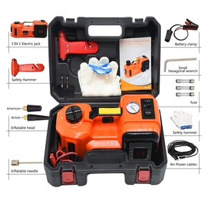 أفضل سعر زجاجة مخصصة السيارات DC 12V 5T متعدد الوظائف الكهربائية رافعة هيدروليكية أرضية - Product Image 2