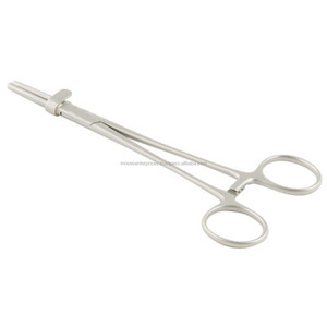 Abrazadera de tubo quirúrgico médico, pinzas con protector - Product Image 1