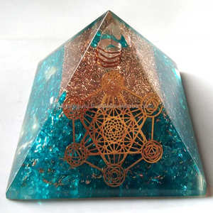 Pyramide de guérison de Metatron Orgone pour la méditation de guérison - Product Image 1