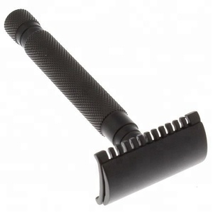 มีดโกนแบบปลอดภัยทำจากโครเมี่ยมสำหรับผู้ชายมีดโกนสองด้าน - Product Image 1