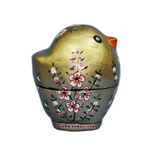 Máquina de papel pintada a mano, recuerdo cilíndrico, joyería y cajas de embalaje - Product Image 4