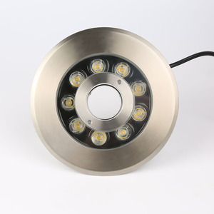 6*1 Вт/6*3 Вт полноцветная меняющая Dmx512 Водонепроницаемая IP68 Водоструйная 304 нержавеющая сталь 24 В/12 В светодиодные фонари для фонтана - Product Image 3