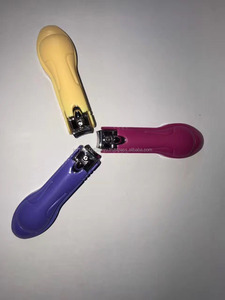 Empuñadura de plástico UV de silicona para bebés y ancianos, Colector de cortaúñas afilado, con pantalla colorida - Product Image 6