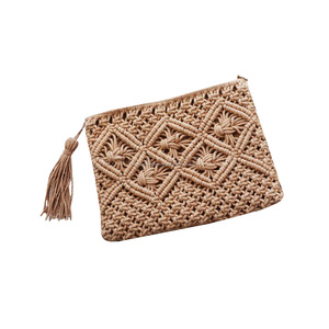 Pochette en macramé pour femmes, porte-monnaie sur mesure, nouvelle collection - Product Image 2