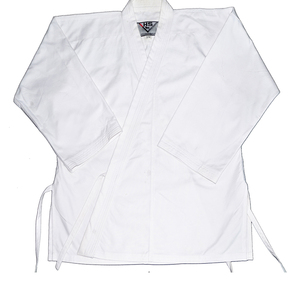KARATE de uniforme 14 OZ lona blanco completo - Product Image 1