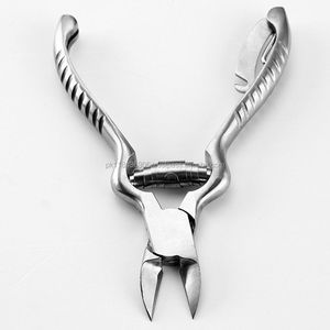 Couvre-ongles professionnel pour femmes, pince à ongles à bout épais, en acier, robuste, chrodding - Product Image 3