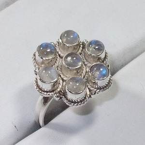 925 Semi Precious Rings <b>Jewelry</b> Wholesale Silver 925 Rings Women's <b>Jewelry</b> - Product Image 4