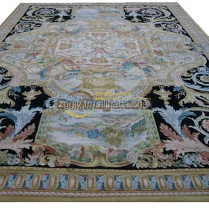 120 LINES French Louis XV Savonnerie Rug