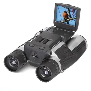 모조리 쌍안경 레코더-디지털 카메라 쌍안경 12x32 5MP 비디오 사진 레코더 디지털 카메라