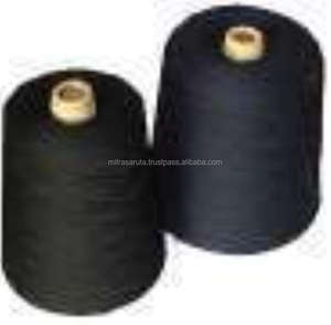 NE 6/1 Ecologically-Friendly Blended <b>Yarn</b> Black Polycotton & Cotton-Polyester for Knitting and Weaving Colored <b>Yarn</b> - Product Image 4