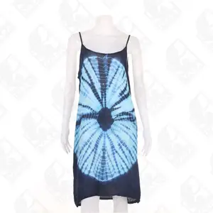 Wholesale Tie Dye Spaghetti Strap Beach Sun Dress