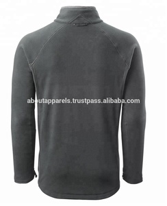 Chaquetas de Forro Polar para Hombre, 100% Poliéster, Casuales, de Invierno, Talla Grande, Transpirables, Ecológicas, con Cierre, Cuello Alto, para Exteriores - Product Image 4
