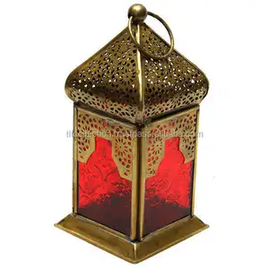 Linterna de estilo marroquí para decoración del hogar, soporte de vela de Hurricane, Usable, precio al por mayor - Product Image 1