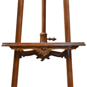 ขาตั้งวาดรูปแบบฝรั่งเศส สำหรับวาดภาพยืน ทำด้วยมือจากไม้มะฮอกกานีแท้ - Product Image 5