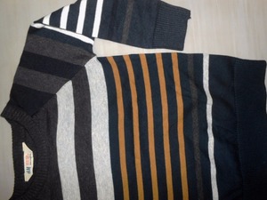 Suéter de Algodón Listo para Usar de Bangladesh para Niños, Diseño a Rayas en Tallas Mixtas, Excedentes de Ropa Infantil para Exportación - Product Image 2