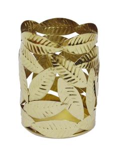 เชิงเทียนทองเหลืองโบราณขนาดเล็กเชิงเทียนเชิงเทียนออกแบบทันสมัยตกแต่งบ้านสำหรับคริสต์มาสผลิตในอินเดียโดย HHO - Product Image 4