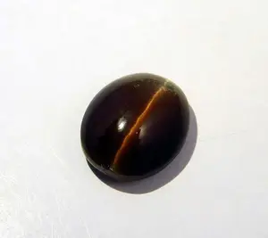 Mata Kucing Cabochon Batu Permata Longgar Alami Kualitas Terbaik Cabochon Bentuk Oval Mata Kucing Membuat Perhiasan Batu