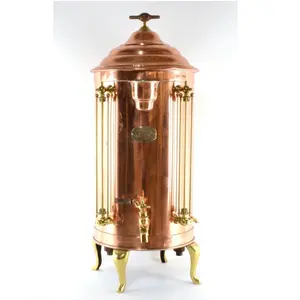 Morandi Proctor Copper Coffee Urn Metal Samovar Hot Coffee Urn Tea Urn For Used food warmer set restaurant equipment restaurant