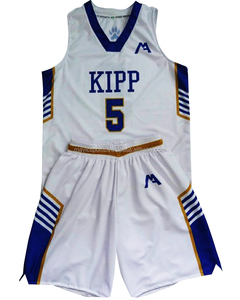 Uniforme de baloncesto sublimado, diseño personalizado de poliéster, uniforme de baloncesto pakistaní - Product Image 1