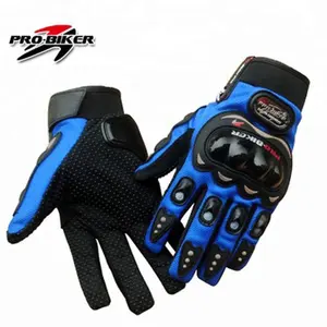 ספורט אופנוע עור Powersports מירוץ pro biker רכיבה כפפות