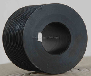 Engimech Poulie Poly V personnalisable en alliage Support OEM Alésage 10mm Traitement de surface phosphaté/anodisé pour diverses applications - Product Image 5